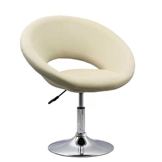 Scaune moderne de relaxare REL218 Crem