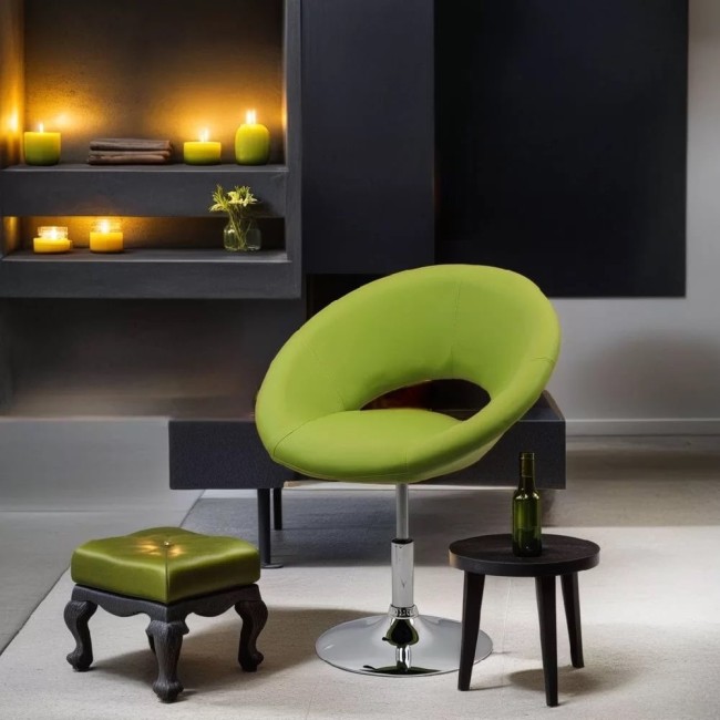 Scaune moderne de relaxare REL218 Verde