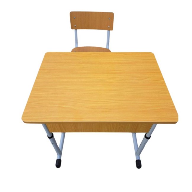 Set mobilier scolar individual cu inaltime reglabila
