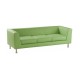Canapea tapițată Notre Dame 103 Green