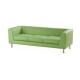 Canapea tapițată Notre Dame 103 Green