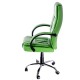 Scaun pentru birou confortabil verde