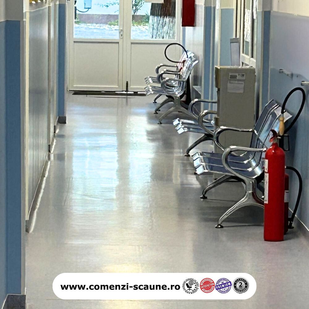 Bancă pentru sală de așteptare în spital sau cabinet medical CS-6