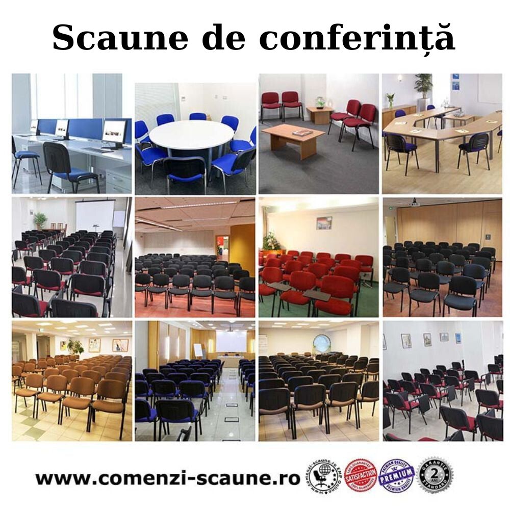 Scaune de conferință în săli de conferință