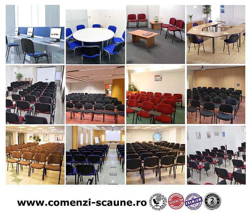 Scaune de conferință Taurus și Felicia de la Antares România CS 4