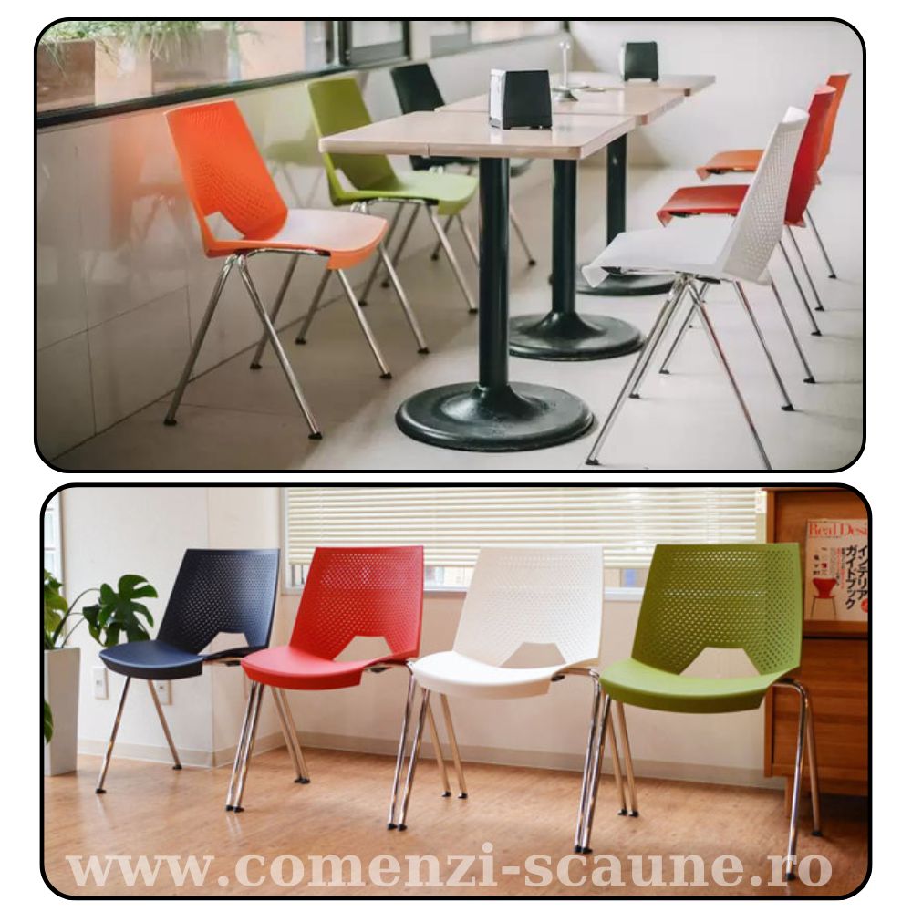 scaune restaurant, cantina, evenimente model Strike 2131 diverse culori
